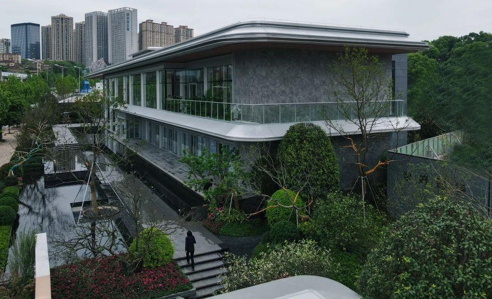 城發(fā)恒偉·觀江學府景觀設(shè)計